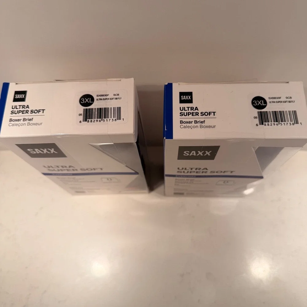 Saxx 3XL Ultra Super Soft Everyday Boxer Brief with BallPark Pouch LOT OF 2 Camo